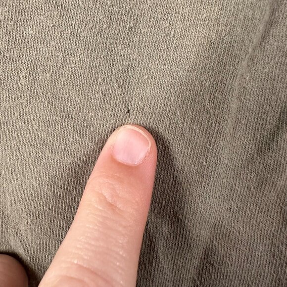 Vtg Nike Mens XXL Brown Tan Short Sleeve Crew Neck Just Do It Tee Streetwear - Picture 8 of 10